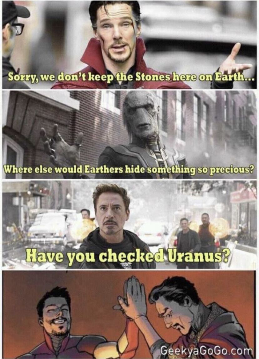 5 Marvel Memes I Found