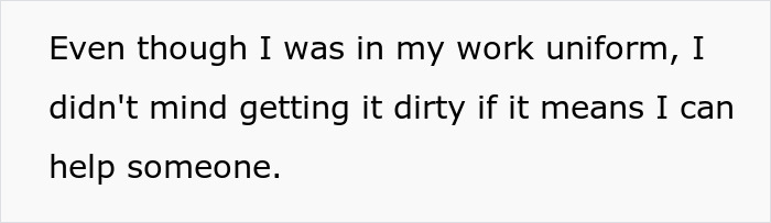 “I Was Fired On The Spot”: Person’s Heroic Move On The Way To Work Cost Them A Job “I Was Fired On The Spot”: Person’s Heroic Move On The Way To Work Cost Them A Job