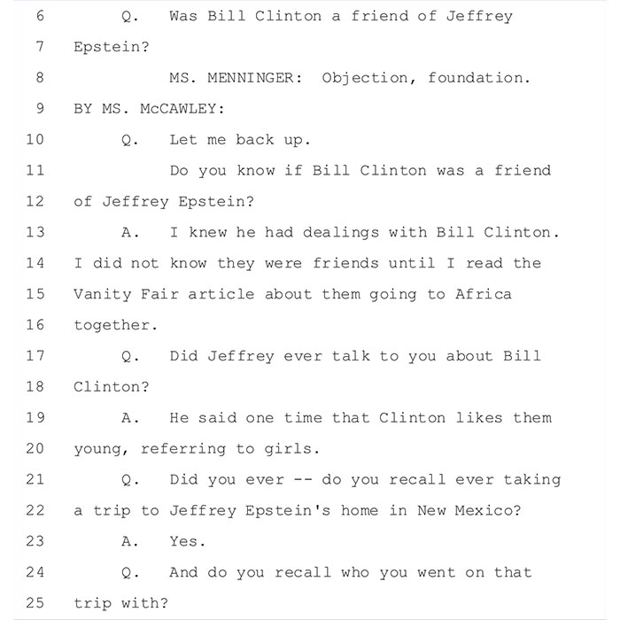 Elite Circle Including David Copperfield And Bill Clinton Named In Unsealed Jeffrey Epstein Case