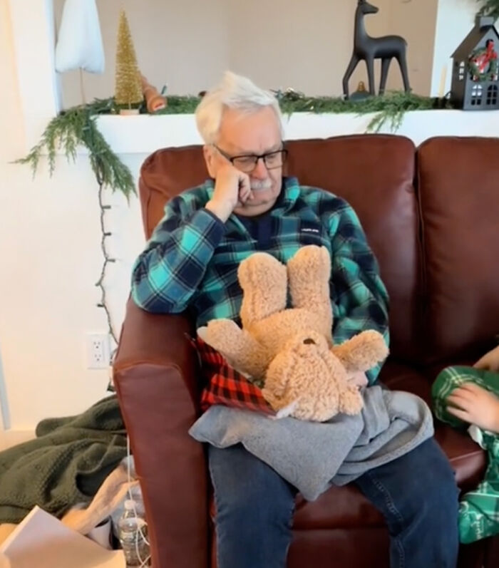 Grandpa Hears His Wife Of 66 Years' Voice Through A Very Special Talking Teddy