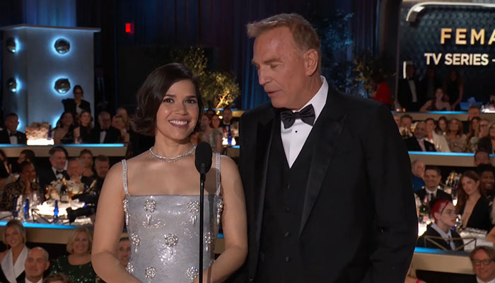 Kevin Costner Rambling About America Ferrera's Monologue In "Barbie"