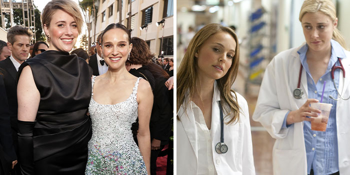 Greta Gerwig And Natalie Portman