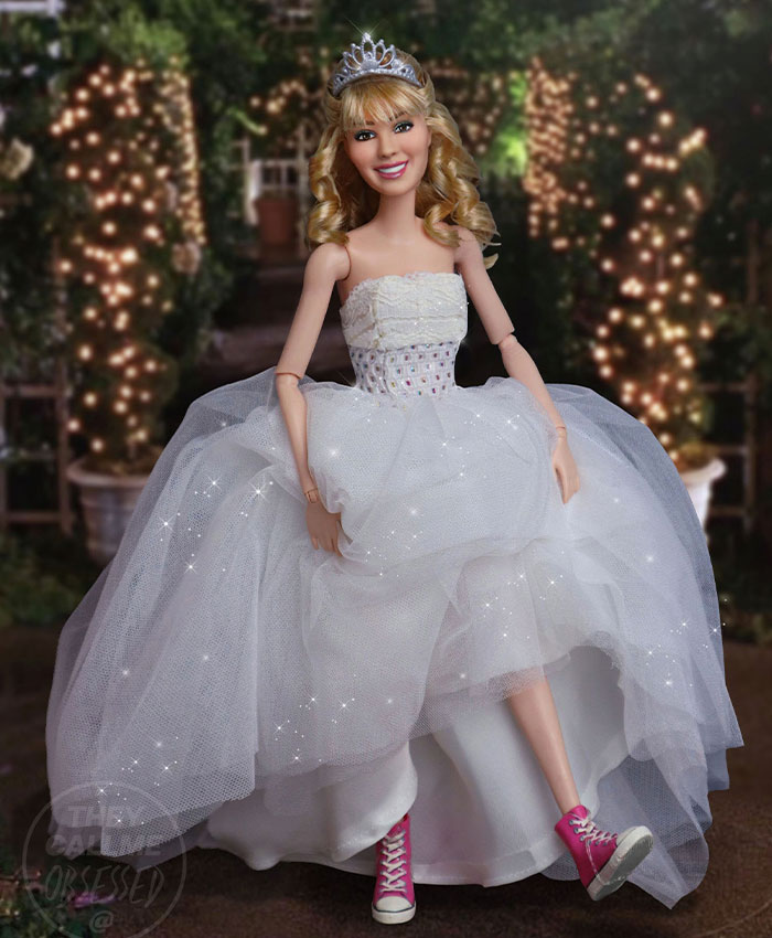 “A Work Of Art”: Celebrities Respond To “Doll Artist” Who Remakes Barbies In Their Image “A Work Of Art”: Celebrities Respond To “Doll Artist” Who Remakes Barbies In Their Image