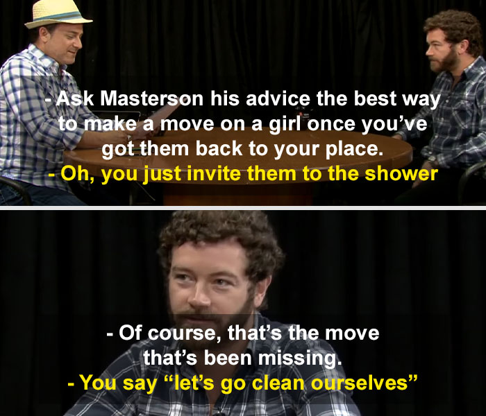 Danny Masterson Reveals His Mo To Kevin Pollack