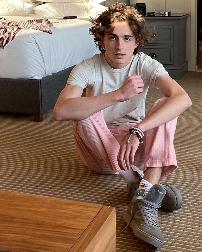 Timothée Chalamet Has A Ton Of Nicknames