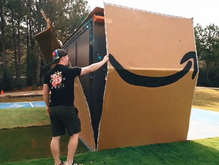 Content Creators Document What Moving Into A $30k House Bought On Amazon Looks Like