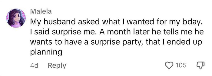 This Woman Explained What Kind Of Mental Load Women Have To Deal With On Their Birthdays This Woman Explained What Kind Of Mental Load Women Have To Deal With On Their Birthdays