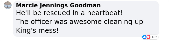 Police Makes “The Cutest Arrest Ever” After Dog Escapes Shelter And Tries To Free His Friends Police Makes “The Cutest Arrest Ever” After Dog Escapes Shelter And Tries To Free His Friends