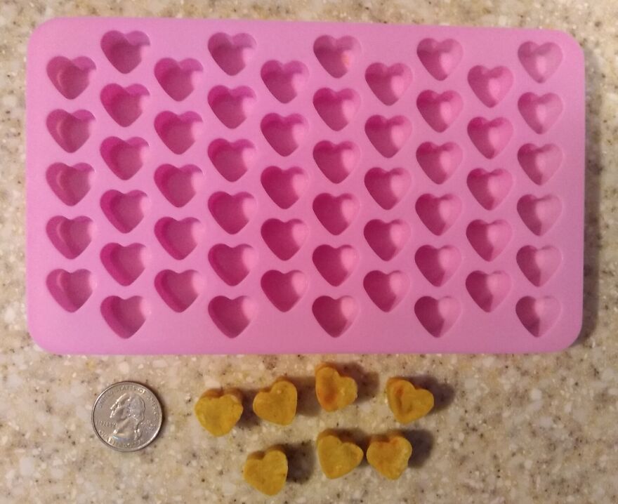 Mix, Match, And Make Each Drink A Love Letter With Silicone Mini Heart Shape Ice Cube Molds. Let's Turn Those Cocktails Into A Literally Cool Affair