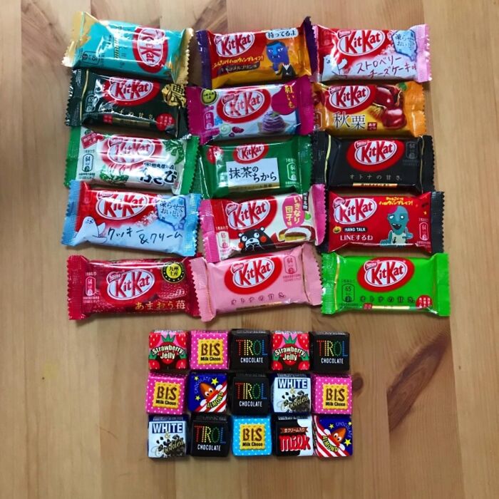 Ditch The Mundane Munchies And Elevate Your Snack Stash With A Roulette Of Japanese Kit Kat & Tirol Flavors – Diversity In Every Delicious Bite!