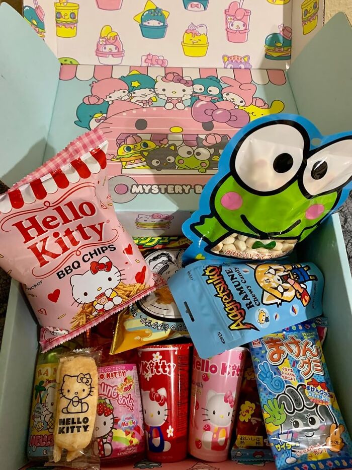 Cuteness Overload Alert! Unboxing A Sanrio Hello Kitty Snack Box Turns Any Regular Snack Time Into An Adorable, Insta-Worthy Munch Fest.