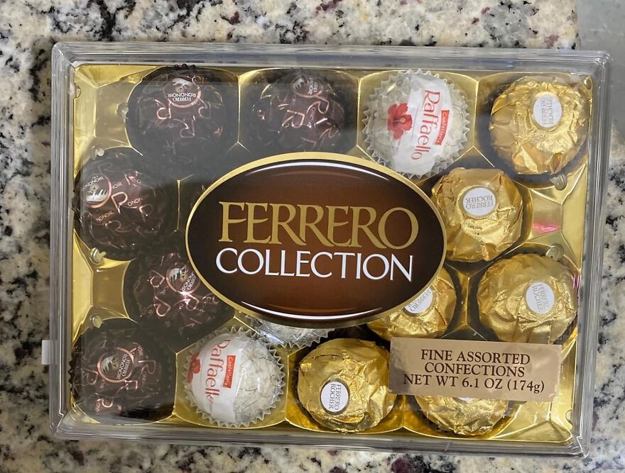 When Your Gals Are More Fabulous Than Any Bouquet, A Ferrero Collection Says 'You're The Nuts To My Chocolate'