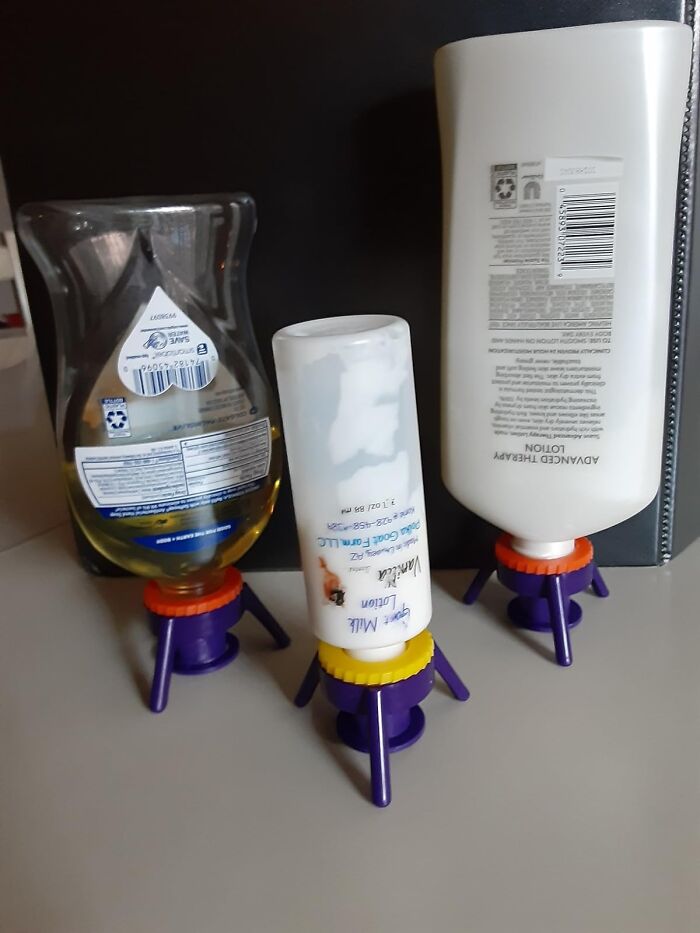 Face Lotion, Ketchup, Or That Fancy Shampoo—flip Every Bottle Upside Down And Watch The Flip-It! Work Its Gravity-Defying Magic. No More Waste, Just Taste... And Amazing Hair Days!