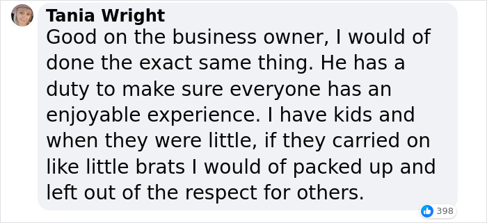 Mom Tries To Cancel Cafe That Kicked Out Crying Toddler, Faces Backlash Instead Mom Tries To Cancel Cafe That Kicked Out Crying Toddler, Faces Backlash Instead