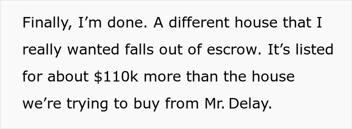 Woman Has Enough Of Annoying Realtor And Just Buys Another House, Sending Him Into Panic Woman Has Enough Of Annoying Realtor And Just Buys Another House, Sending Him Into Panic