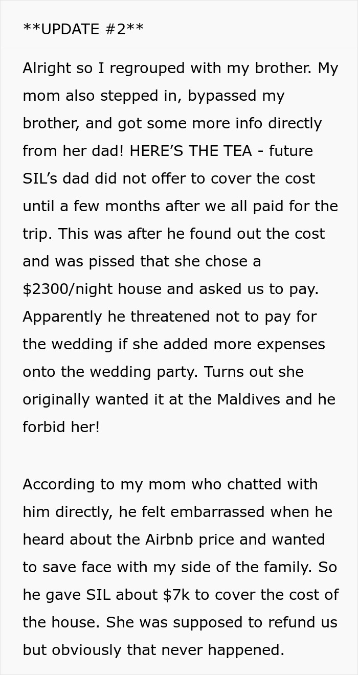 Bridesmaid Finds Out Bride Pocketed $7k From Bridal Party, Exposes Her In A Group Chat Bridesmaid Finds Out Bride Pocketed $7k From Bridal Party, Exposes Her In A Group Chat