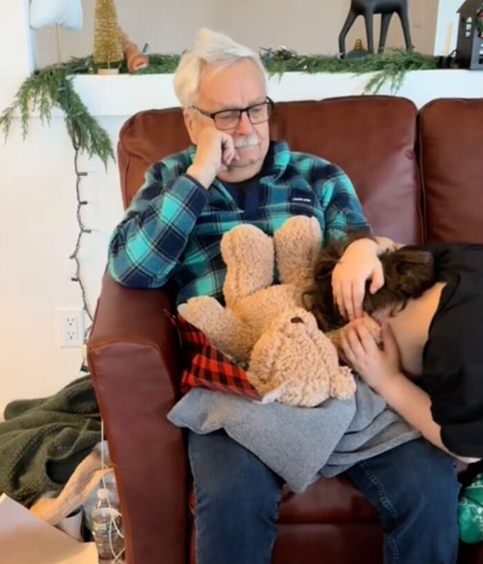 Grandpa Hears His Wife Of 66 Years' Voice Through A Very Special Talking Teddy