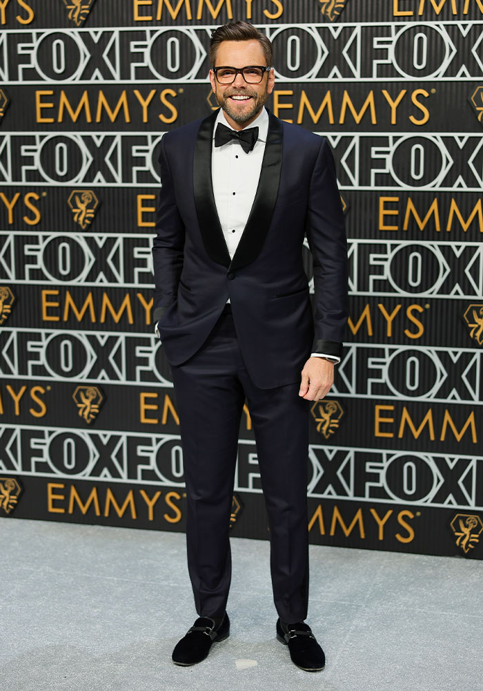 Joel Mchale Flaunted The Classic Bow Tie Look