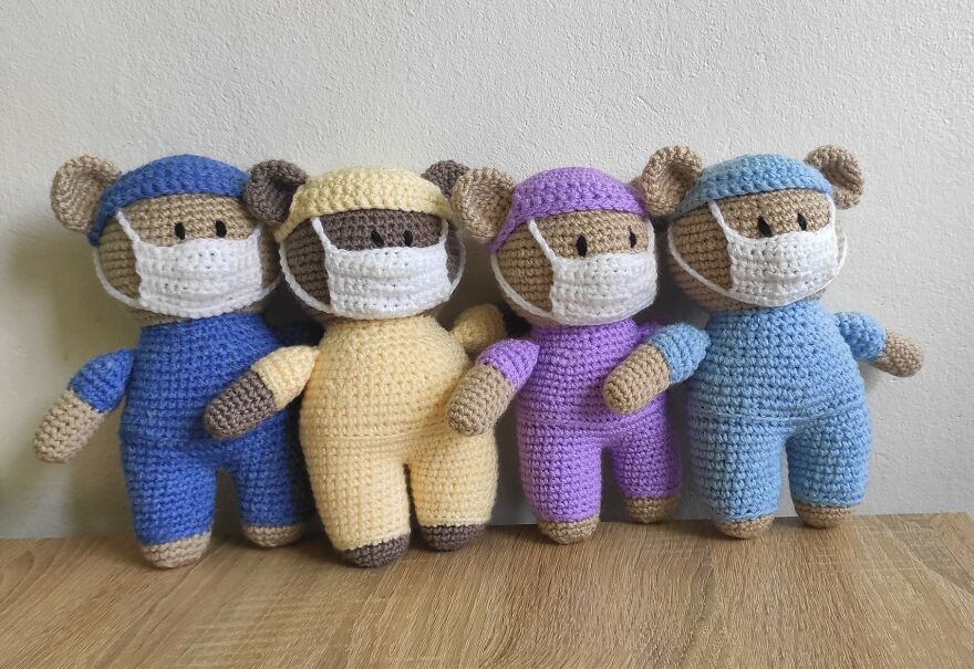 I Have Been Making Crocheted Toys For Many Years And That Means New Year, New Challenges