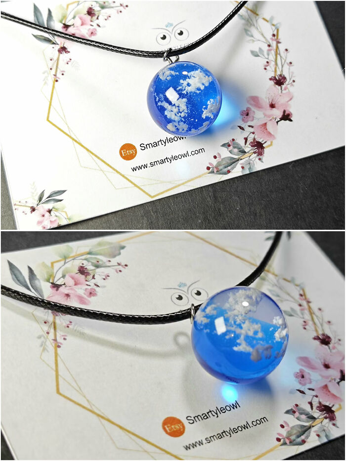 A Drop Of The Sky With Some Clouds A Drop Of The Sky With Some Clouds