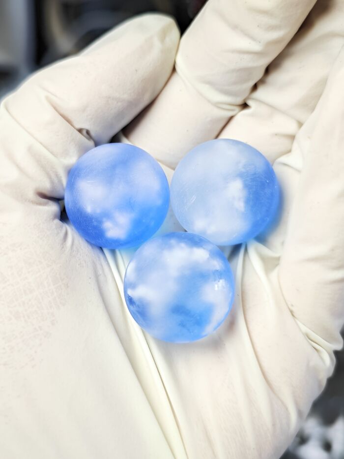 A Drop Of The Sky With Some Clouds A Drop Of The Sky With Some Clouds