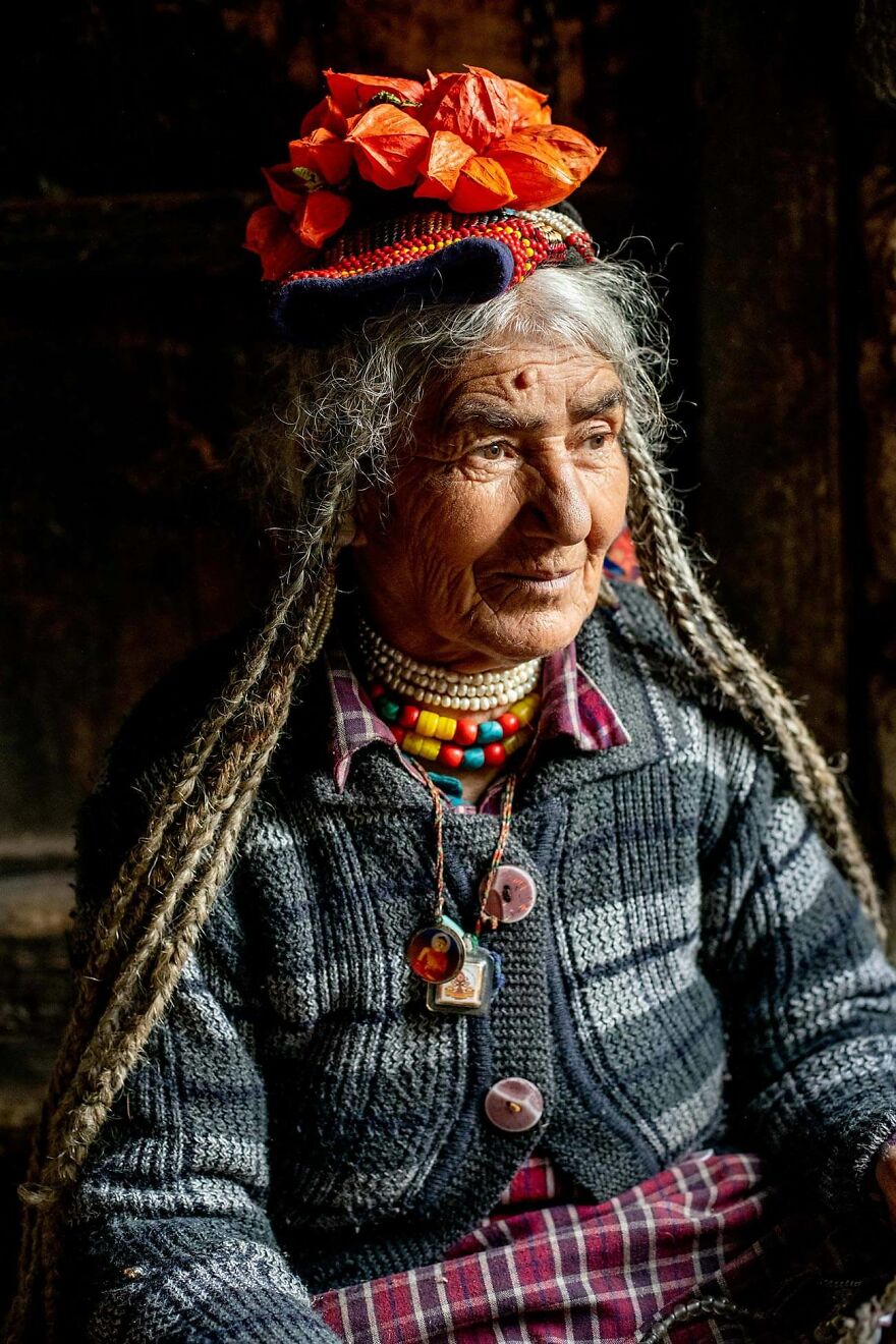 Brokpa Tribe Elder