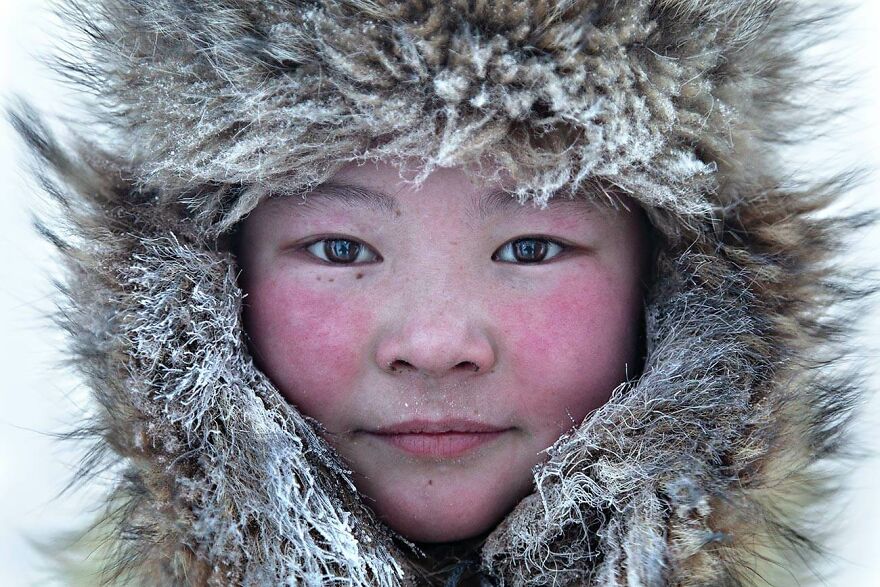 Anja From The Series 'The Hard Life Of Nenets'