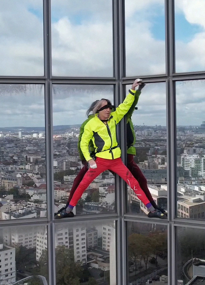 Alain Robert, The French Spider-Man