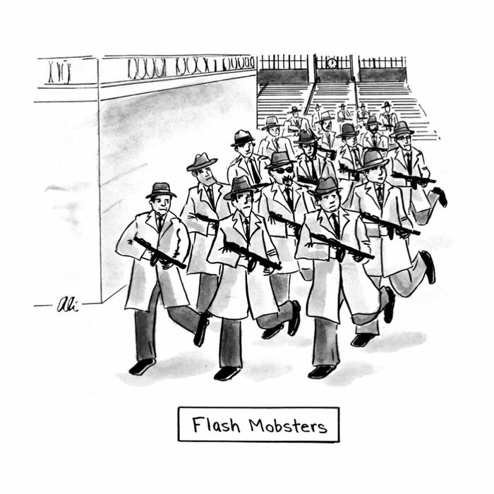 From Relatable To Absurd: 30 Witty One-Panel Comics By The New Yorker Cartoonist