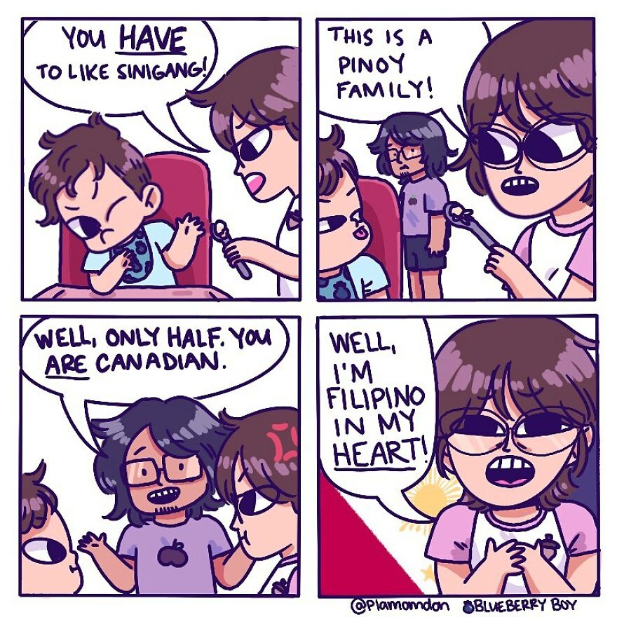 An Artist Beautifully Shows The Wonders Of Fatherhood And Family