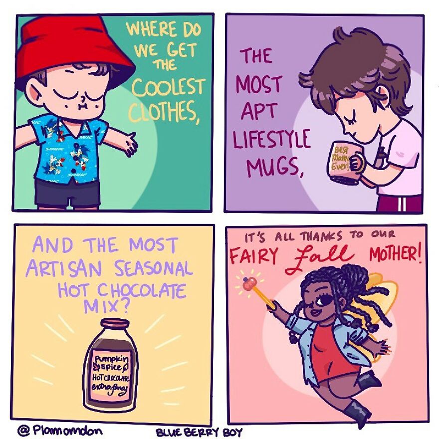 An Artist Beautifully Shows The Wonders Of Fatherhood And Family