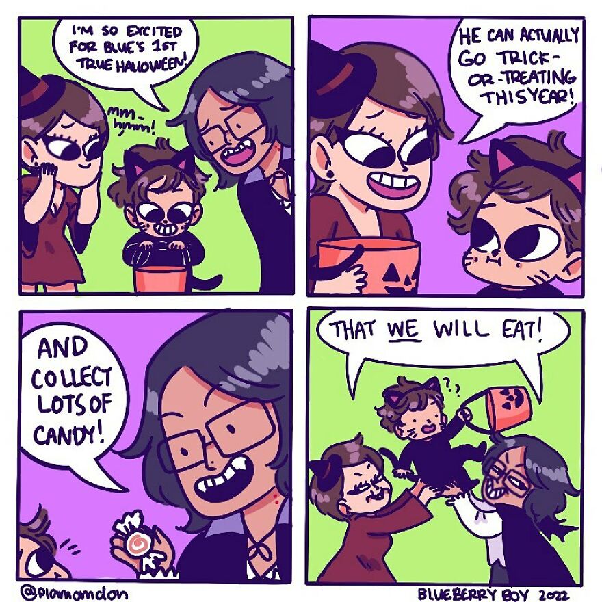 An Artist Beautifully Shows The Wonders Of Fatherhood And Family