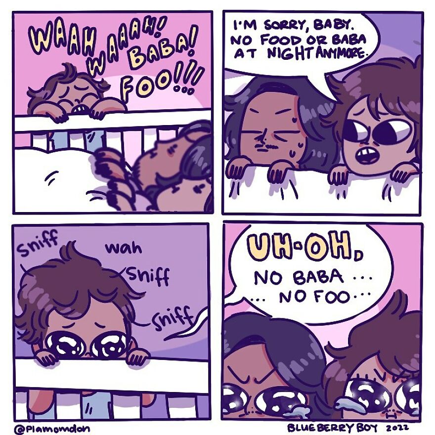 An Artist Beautifully Shows The Wonders Of Fatherhood And Family