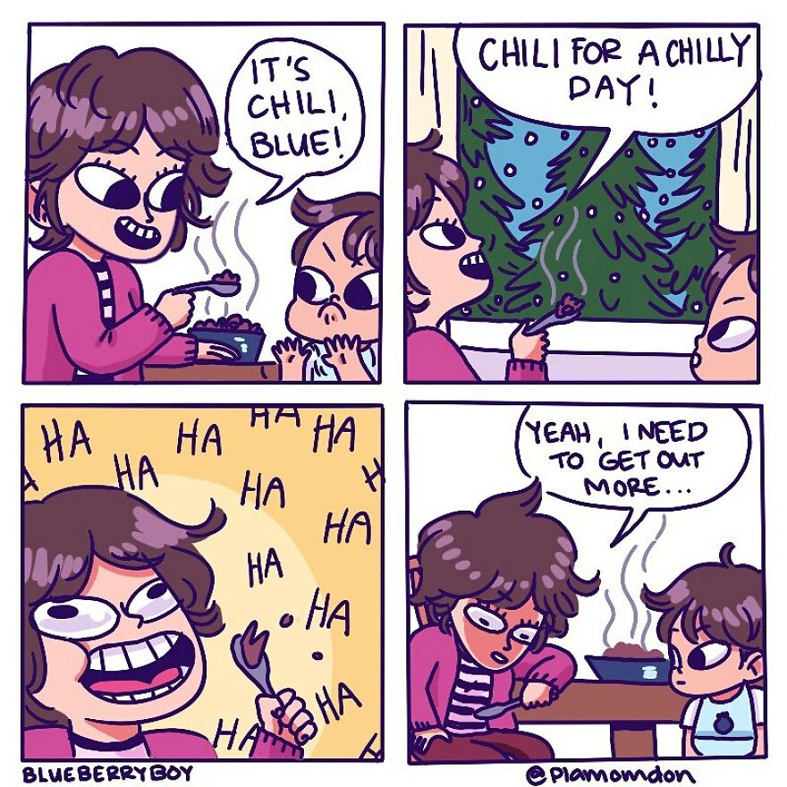 An Artist Beautifully Shows The Wonders Of Fatherhood And Family