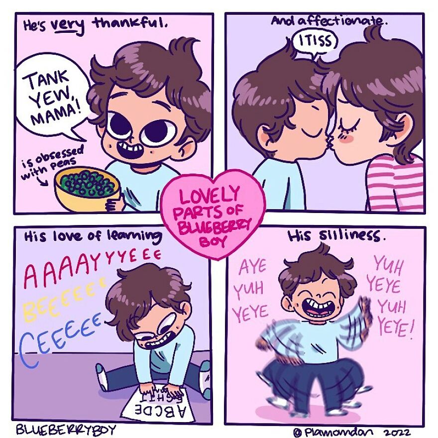 An Artist Beautifully Shows The Wonders Of Fatherhood And Family