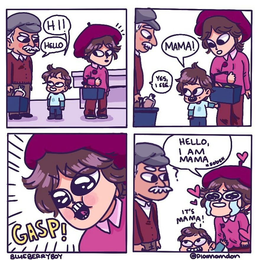 An Artist Beautifully Shows The Wonders Of Fatherhood And Family