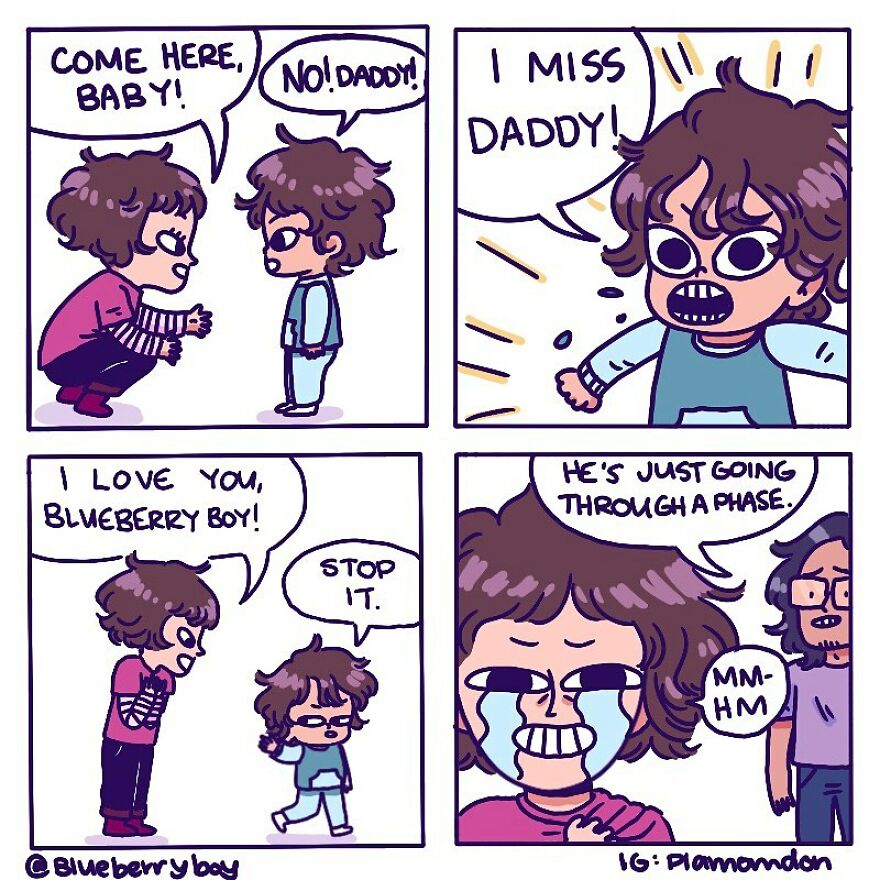 An Artist Beautifully Shows The Wonders Of Fatherhood And Family