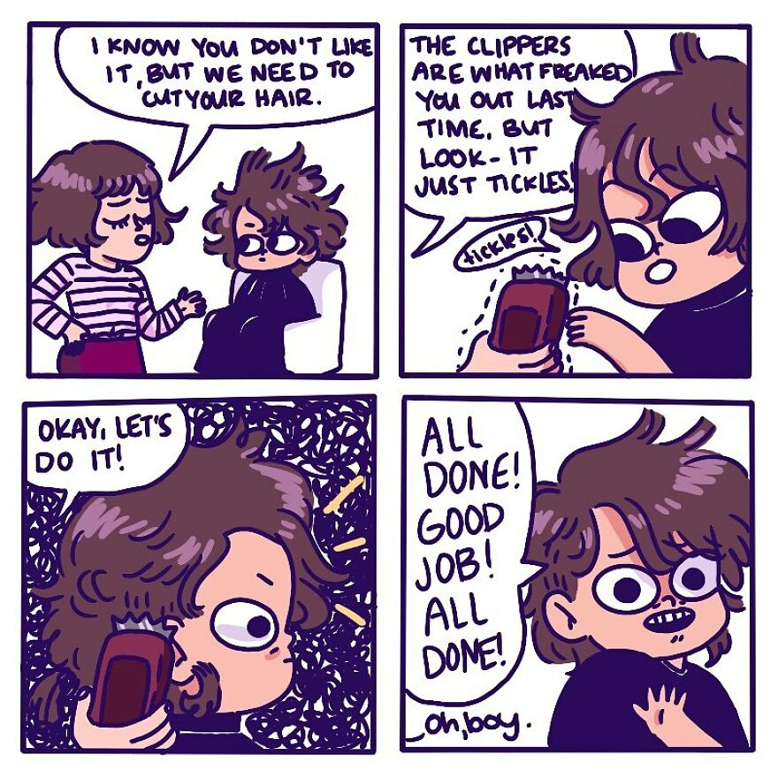 30 Everyday Stories Of Parenting Illustrated By Plamondon Bored Panda