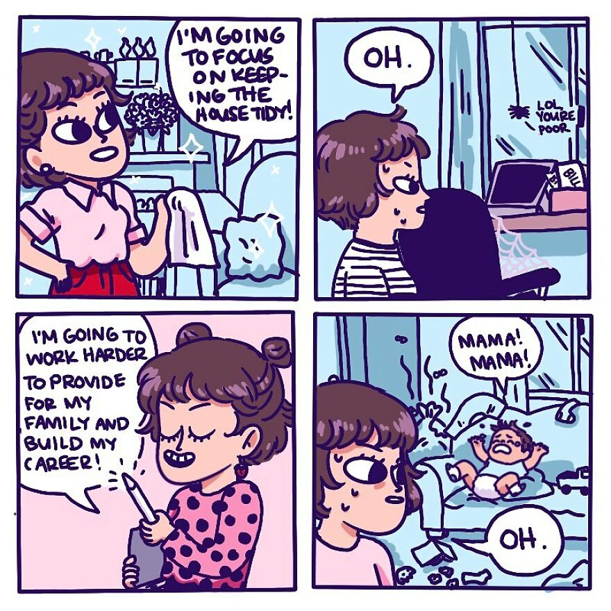 30 Everyday Stories Of Parenting Illustrated By Plamondon Bored Panda