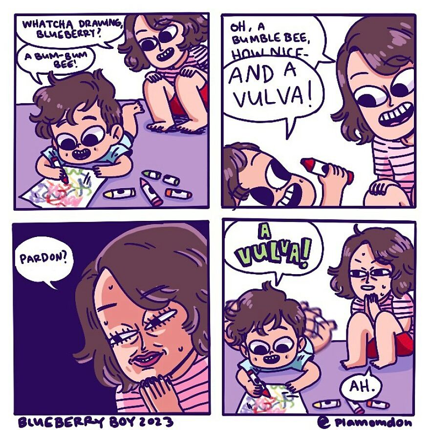 An Artist Beautifully Shows The Wonders Of Fatherhood And Family