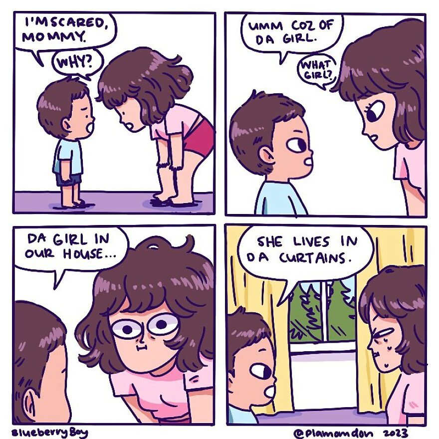 30 Everyday Stories Of Parenting Illustrated By Plamondon Bored Panda