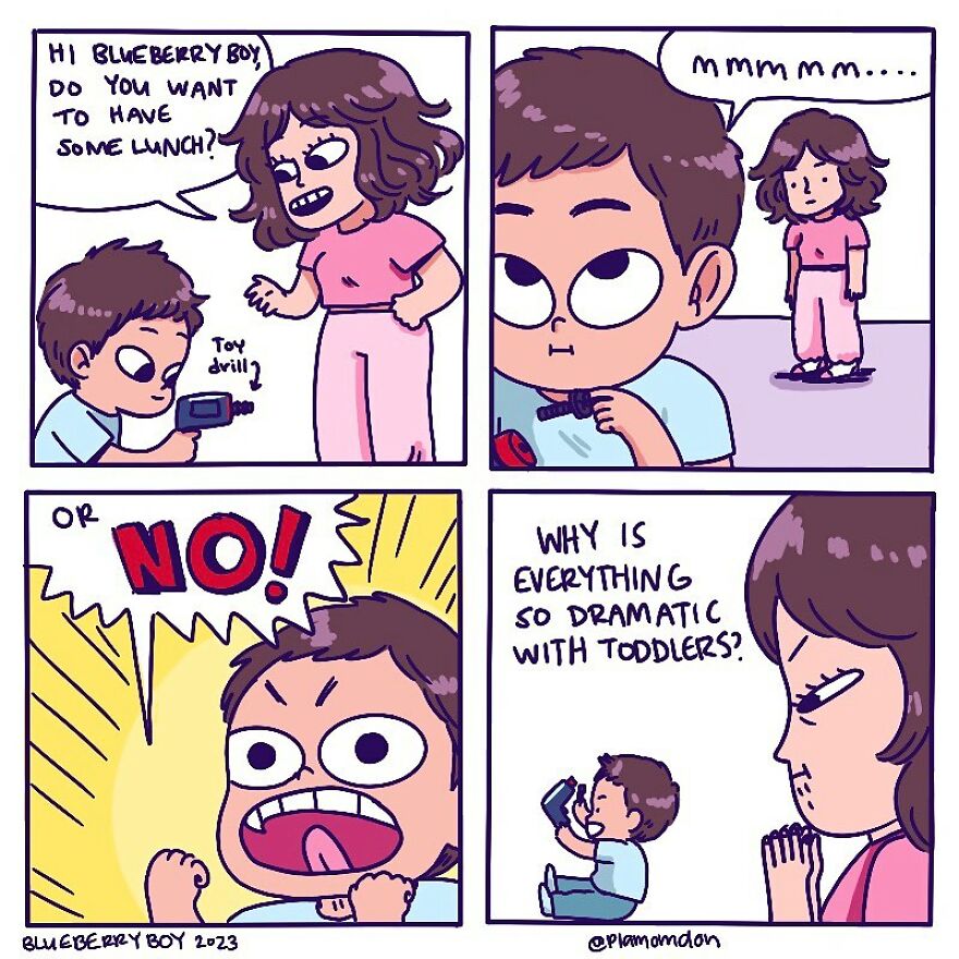 An Artist Beautifully Shows The Wonders Of Fatherhood And Family