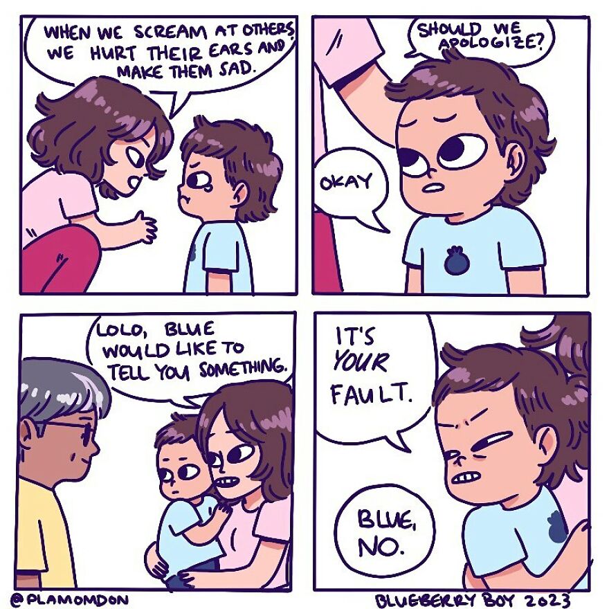 An Artist Beautifully Shows The Wonders Of Fatherhood And Family