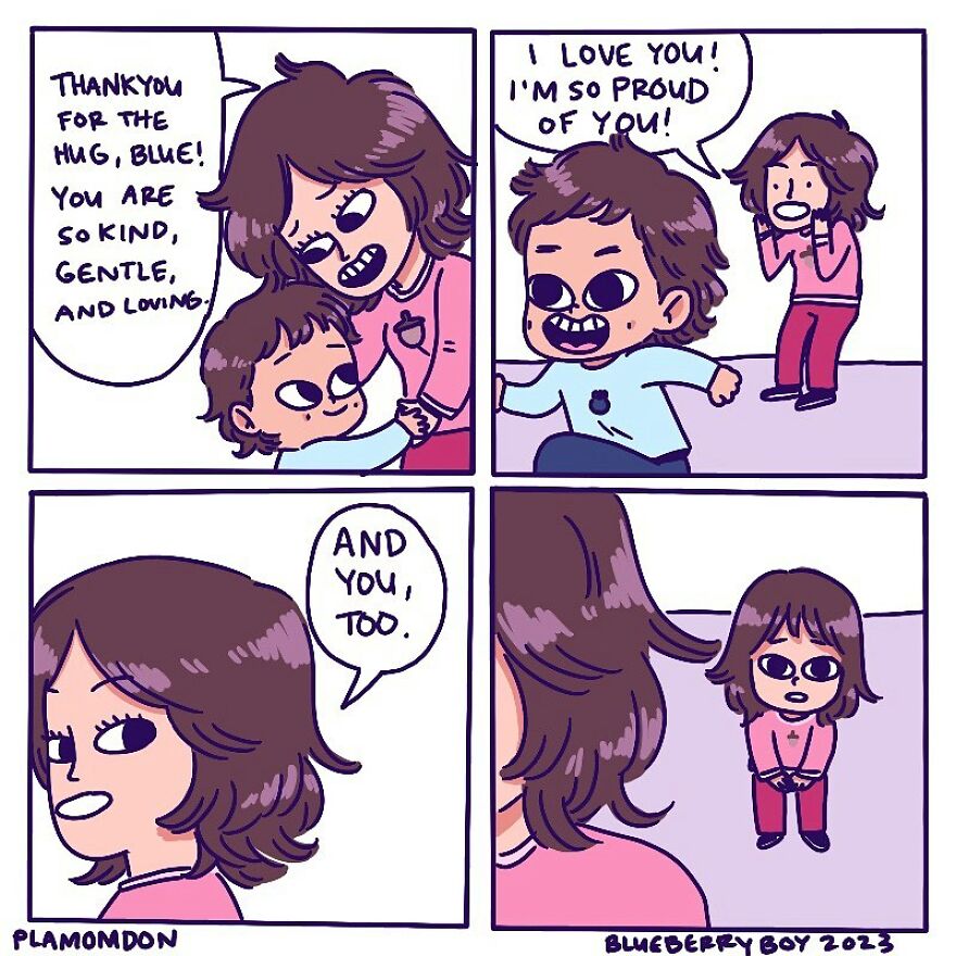 An Artist Beautifully Shows The Wonders Of Fatherhood And Family