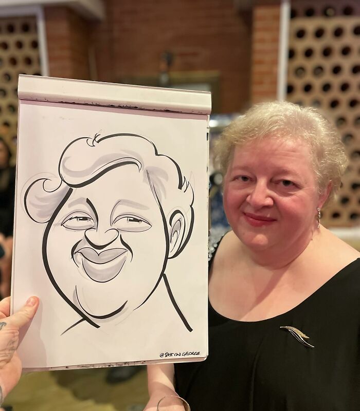 30 Caricature Portraits Showing People In A Hilarious Way By This 
