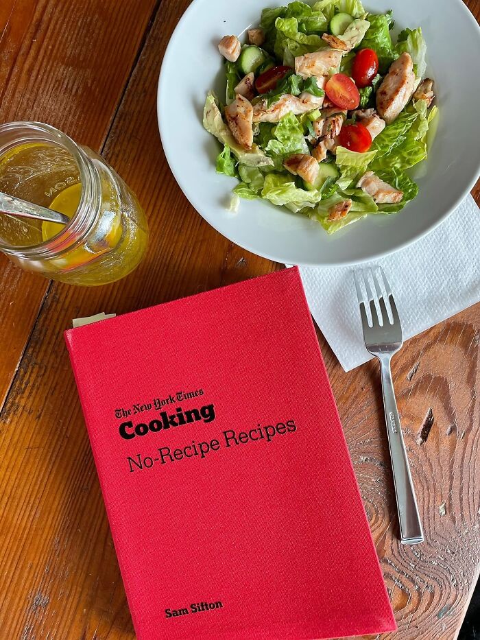 Turn Your Kitchen Into A Creative Hub With This Cookbook: A Little Bit Of This, A Dash Of That, And Voilà!