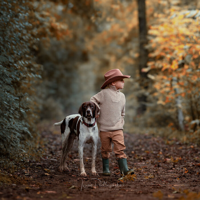 A Boy And A Dog