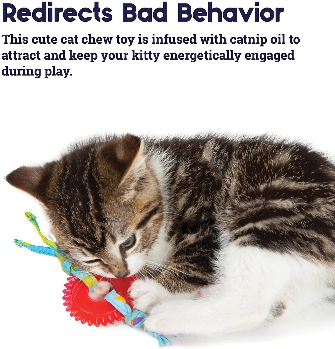 Catstages Dental Kitty Chew Wheel Cat Chew Toy Catstages Dental Kitty Chew Wheel Cat Chew Toy