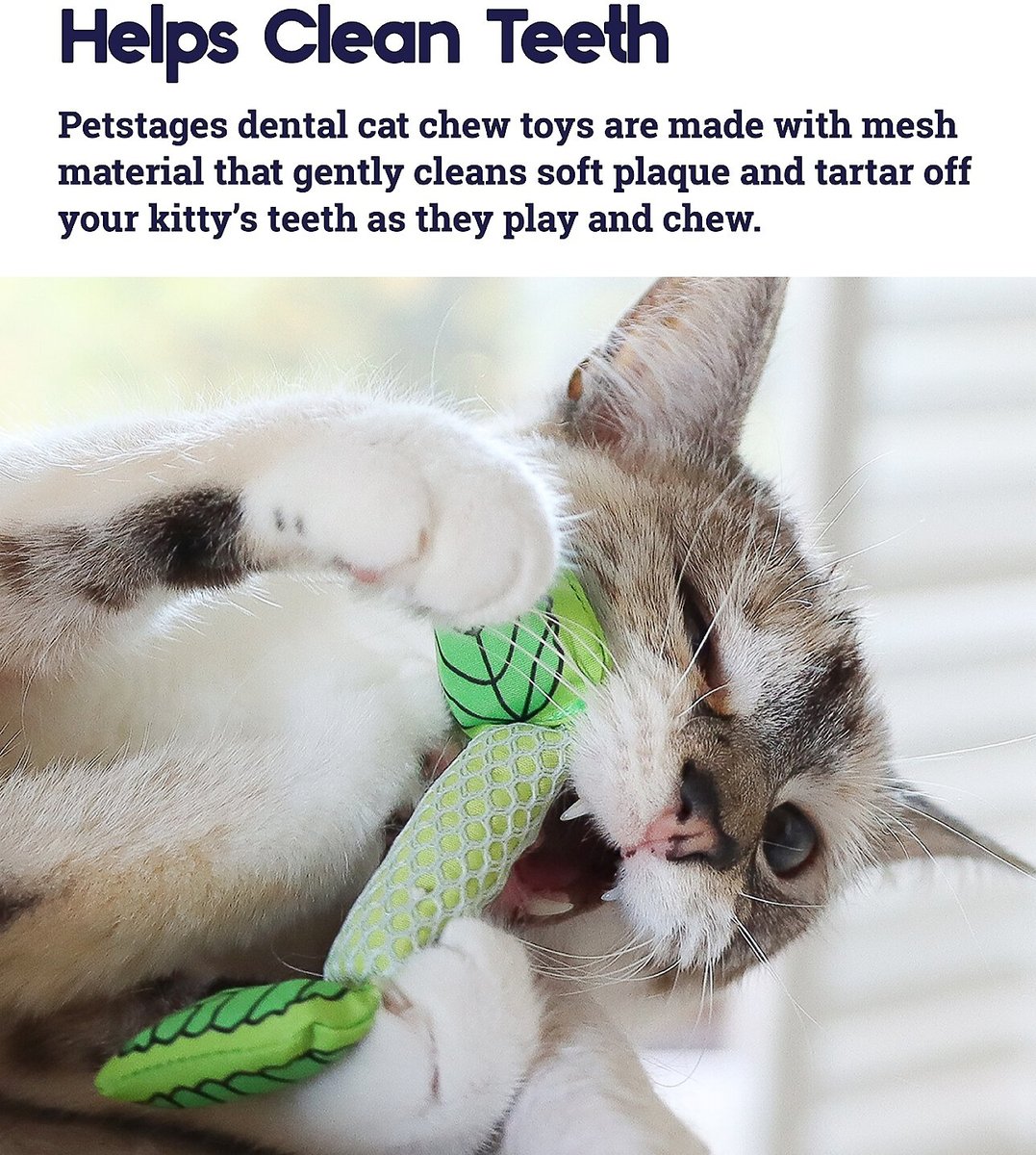 Catstages Fresh Breath Mint Stick Cat Chew Toy Catstages Fresh Breath Mint Stick Cat Chew Toy