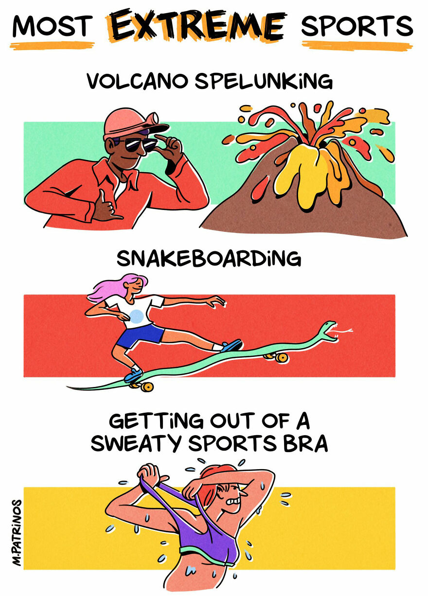 Comics By Maritsa Patrinos